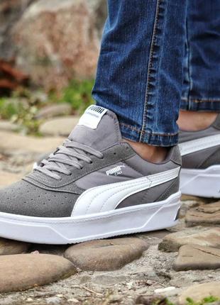 Кроссовки puma cali grey3 фото