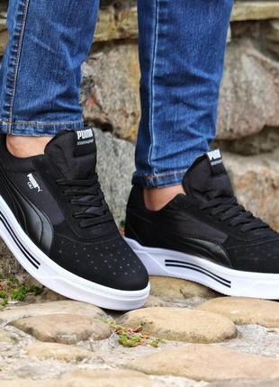 Кроссовки puma cali black3 фото