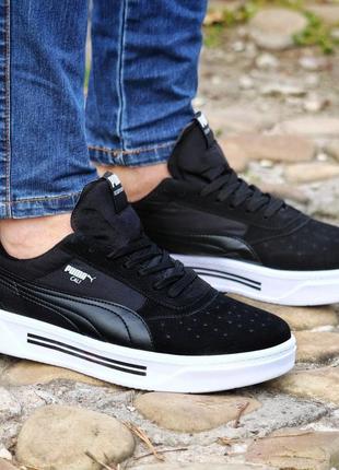 Кроссовки puma cali black4 фото