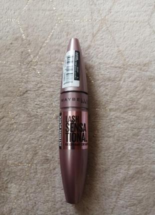 Тушь для ресниц maybelline lash sensational3 фото