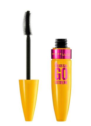 Туш maybelline colossal go extreme