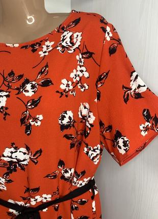 Сукня з квітковим принтом 2