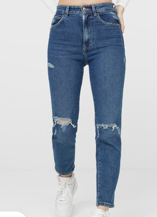 Женские джинсы  stradivarius