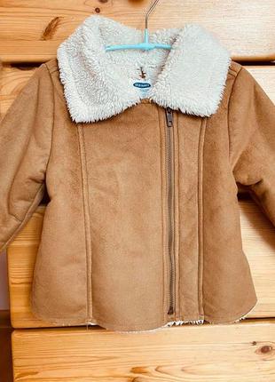 Короткая демисезонная куртка old navy - 3т - рост 91-99 см - идеал