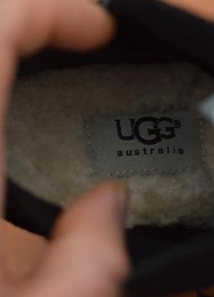 Чорні ботильйони на танкетці ugg australia, 37 розмір. оригінал7 фото