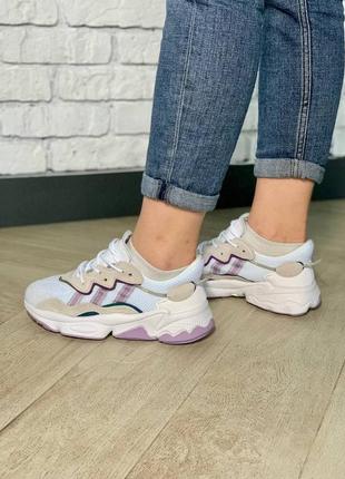 Adidas ozweego pink кроссовки адидас озвиго наложенный платёж купить1 фото