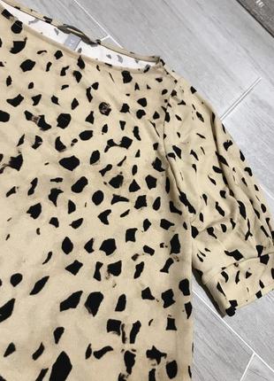 Роскошная блуза в леопардовый принт h&m5 фото