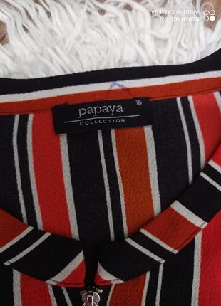 Платье в полоску papaya 5