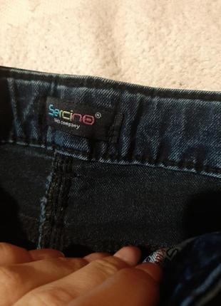 Джинсы со стразами 👖 3