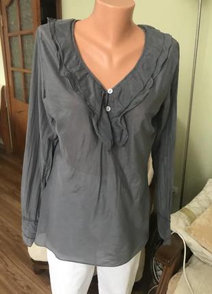Шовкова блуза