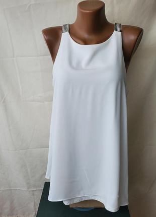 Блуза со стразами