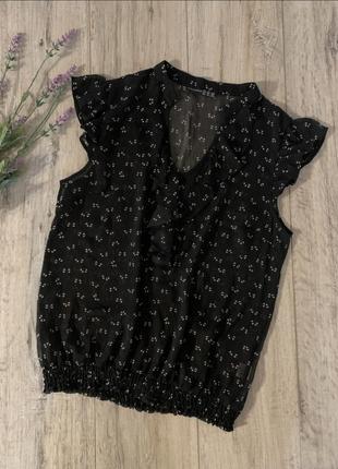 Женская блуза, размер l, в отличном состоянии