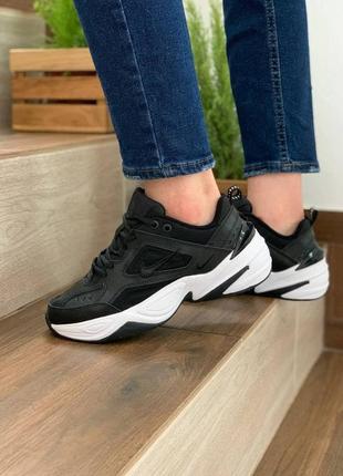 Nike m2k tekno black кроссовки найк наложенный платёж купить3 фото