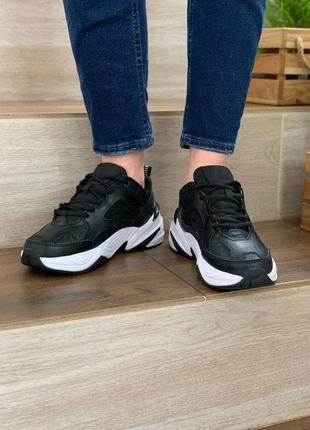 Nike m2k tekno black кроссовки найк наложенный платёж купить8 фото