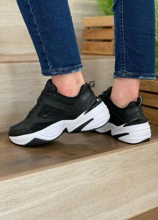 Nike m2k tekno black кроссовки найк наложенный платёж купить1 фото