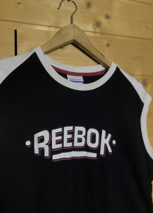 Vintage reebok футболка