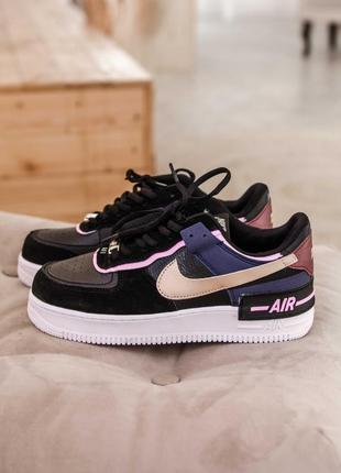 Nike air force shadow🔝женские демисезонные кроссовки найк форс