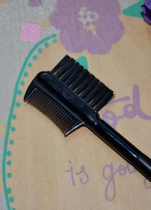 Щіточка-гребінець для вій і брів maybelline new york оригінал2 фото
