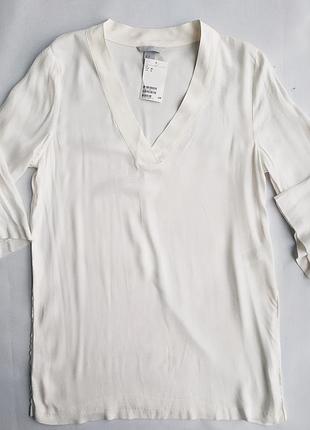 Базова сорочка h&m 100% віскоза