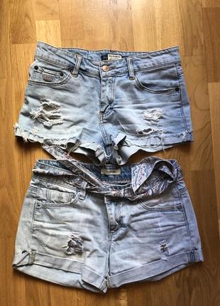 Набір літніх шортів pull&bear pimkie