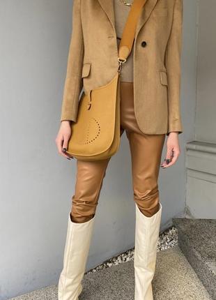 Шкіряна сумка hermes 9