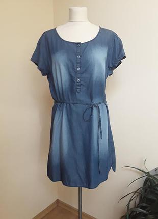 Платье джинсовое