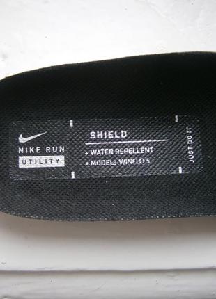 Кросівки nike w zm winflo 5 run shield ao1573-001 оригінал10 фото