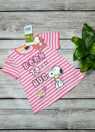Футболка дитяча на дівчинку peanuts (німеччина)
