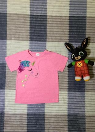 Футболка next 2-3 года 98см