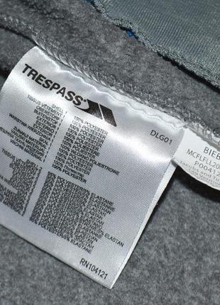 Куртка деми флисовая  trespass р.7-8 лет 128 см8 фото