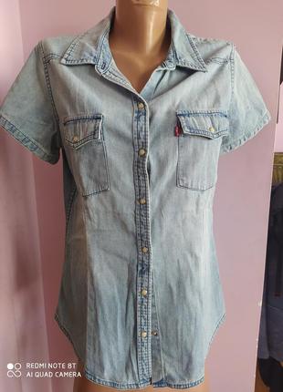 Рубашка женская , levi's, m