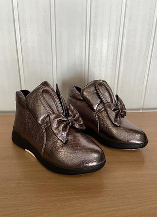 Демисезонные ботиночки для девочек