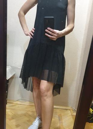 Платье - сетка primark, h&m, mango, pull and bear, zara