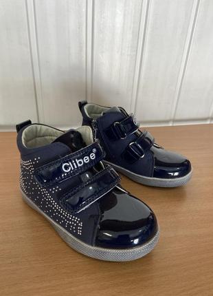 Демісезоні черевички для дівчаток clibbe