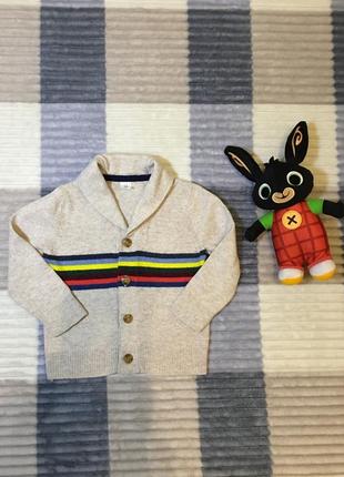 Кардиган на мальчика gap 3 года