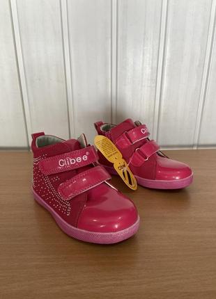 Демісезоні черевички для дівчаток clibbe