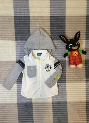 Стильная рубашка original marines disney 2 года