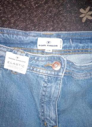 Оригинальные джинсы tom tailor denim брендовые джинсы брак распродажа!8 фото
