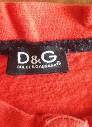 Футболка dolce gabbana, хлопок, р.l5 фото