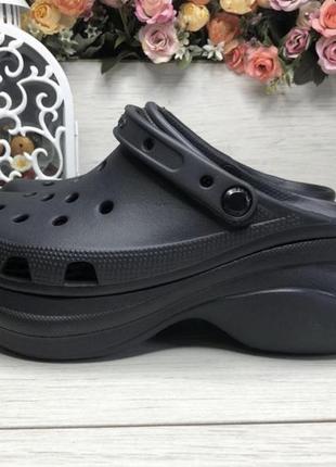 Скидка!!! crocs women's classic bae clog,кроксы классик на платформе2 фото