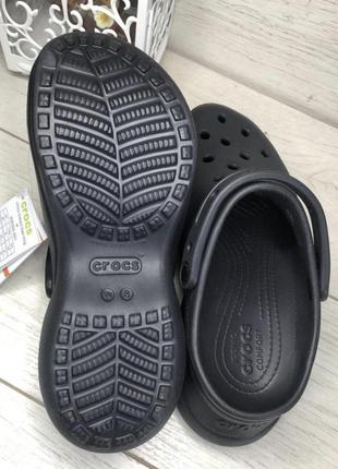 Скидка!!! crocs women's classic bae clog,кроксы классик на платформе3 фото