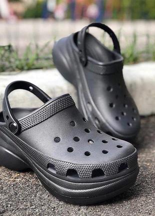 Знижка!!! crocs womens classic bae clog,крокси класик на платформі