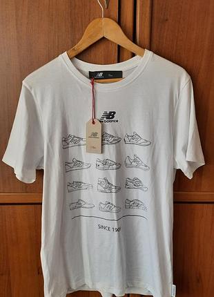 Нова чоловіча футболка new balance