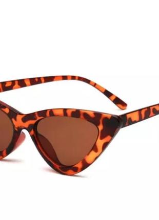Окуляри сонцезахисні окуляри з захистом леопард тренд 2021