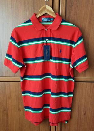 Нова вінтажна чоловіча футболка-поло polo Accessories by ralph lauren vintage