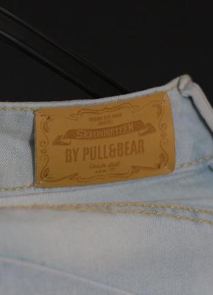 Стильные рванные джинсы pull&bear3 фото