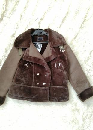 ⛔ дублянка хутро