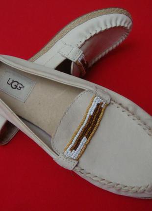 Мокасины ugg оригинал 39 -40 разм2 фото