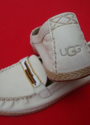 Мокасины ugg оригинал 39 -40 разм3 фото