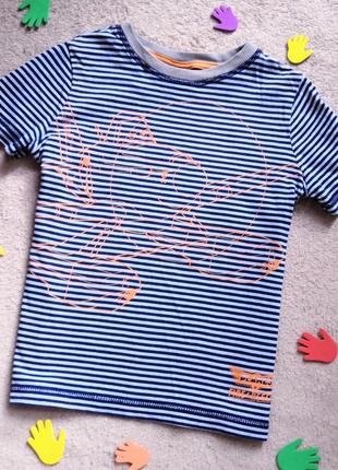 Модная футболка не рубашка zara next disney h&m hilfiger 4-5 лет